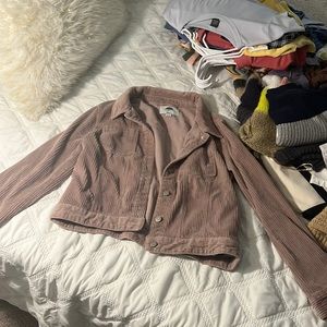 corduroy jacket